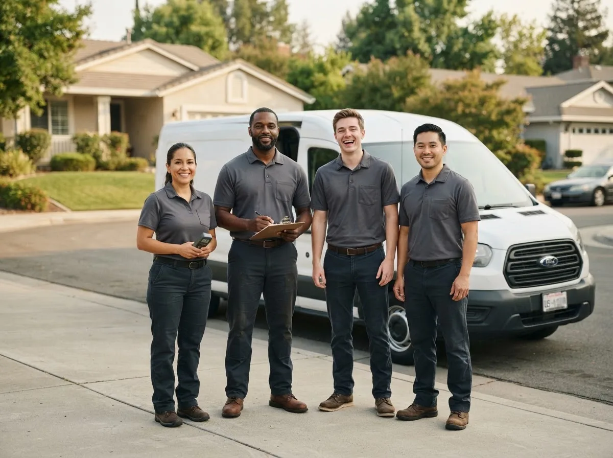 Licensed water damage restoration technician near Hopwood, PA